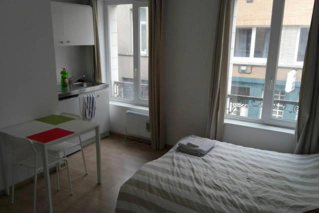 Central Studio Close To Grand Place For 2 Bruxelles Eksteriør billede