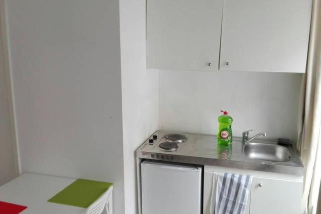 Central Studio Close To Grand Place For 2 Bruxelles Eksteriør billede